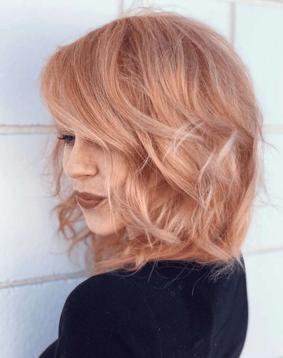 Beautiful Strawberry Blonde Hair Color Ideas