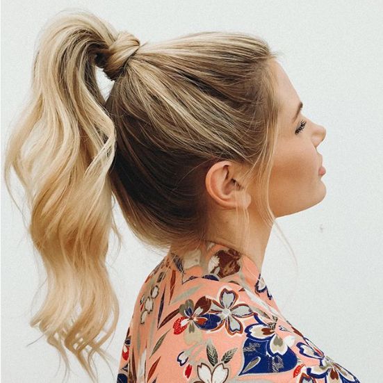 37 Pretty Ponytail Hairstyles That Prove They're Coming Back Big in 2022 | Southern Living