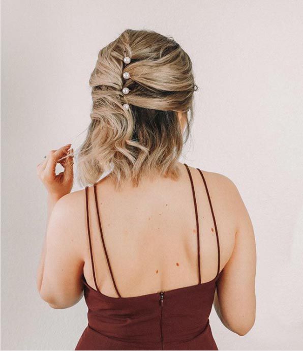 25 Easy Wedding Hairstyles For Guests That Ll Work For Every