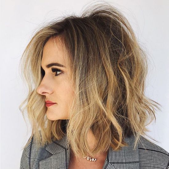 12 Of The Most Flattering Medium Hairstyles For Thick Hair