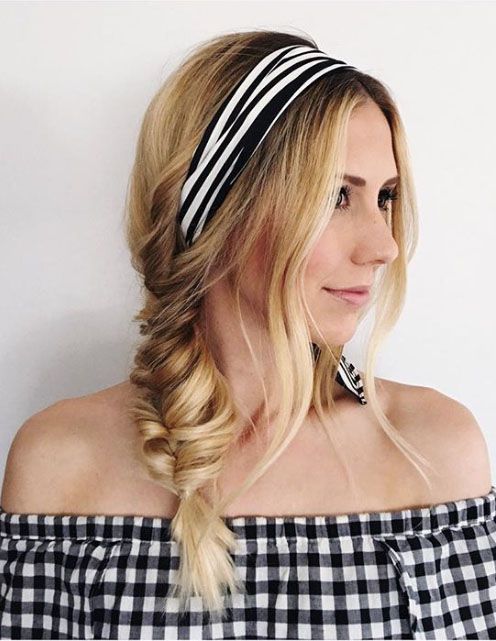 13 Pretty New Ways To Style Middle Part Hair Southern Living