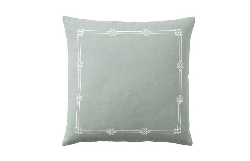 Personalized Pillow COVER ONLY Vintage Monogram Pillow Cover