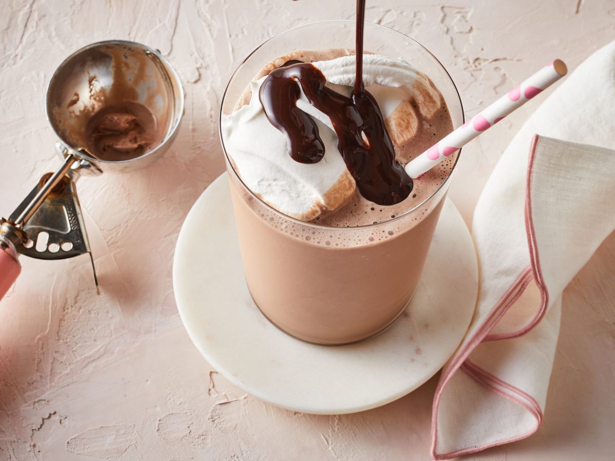 Triple Chocolate Milkshake Recipe Southern Living,How To Sharpen A Knife With Another Knife