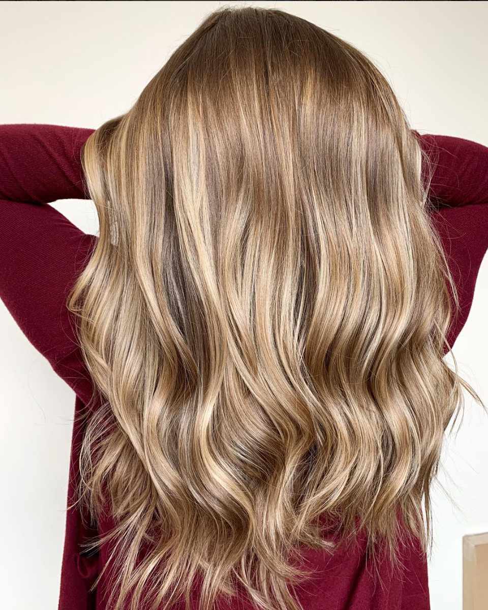 These Dark Blonde Color Ideas Are Low Maintenance Goals