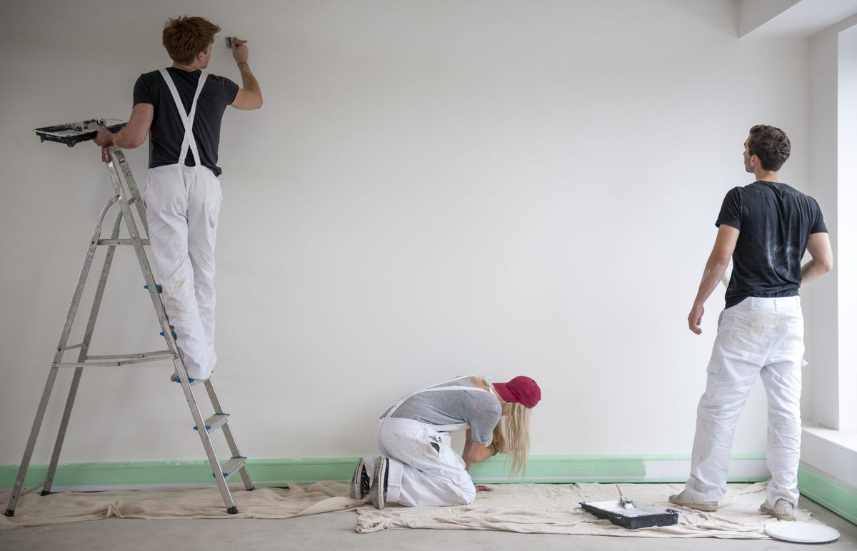 House Painters High Resolution Stock Photography and Images - Alamy