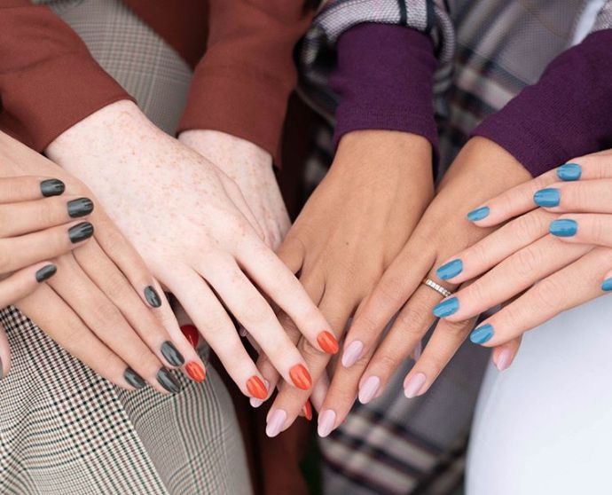 6. "Fall-Inspired Gel Nail Colors for a Festive Look" - wide 8