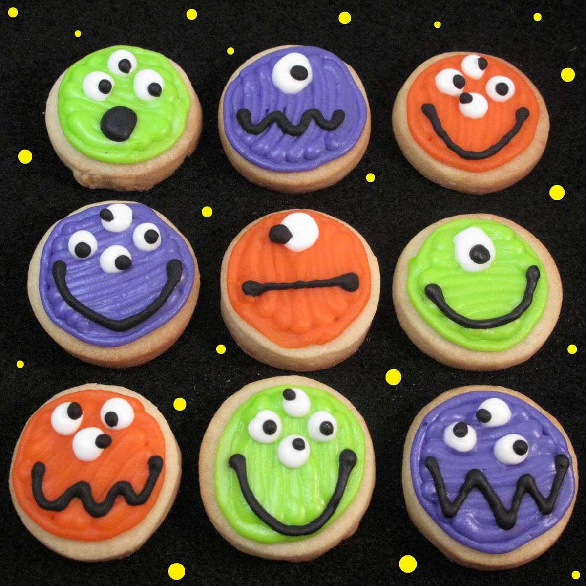 17 Decorated Halloween Sugar Cookie Ideas Southern Living
