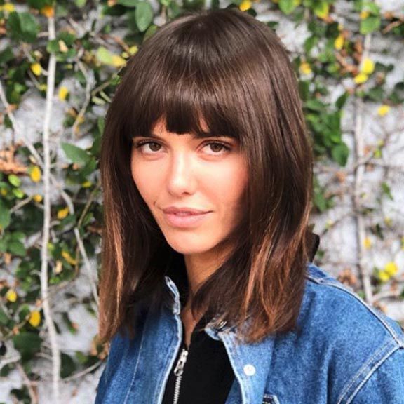 How To Choose the Right Bangs To Try, According to Your Personality and  Face Shape | Southern Living