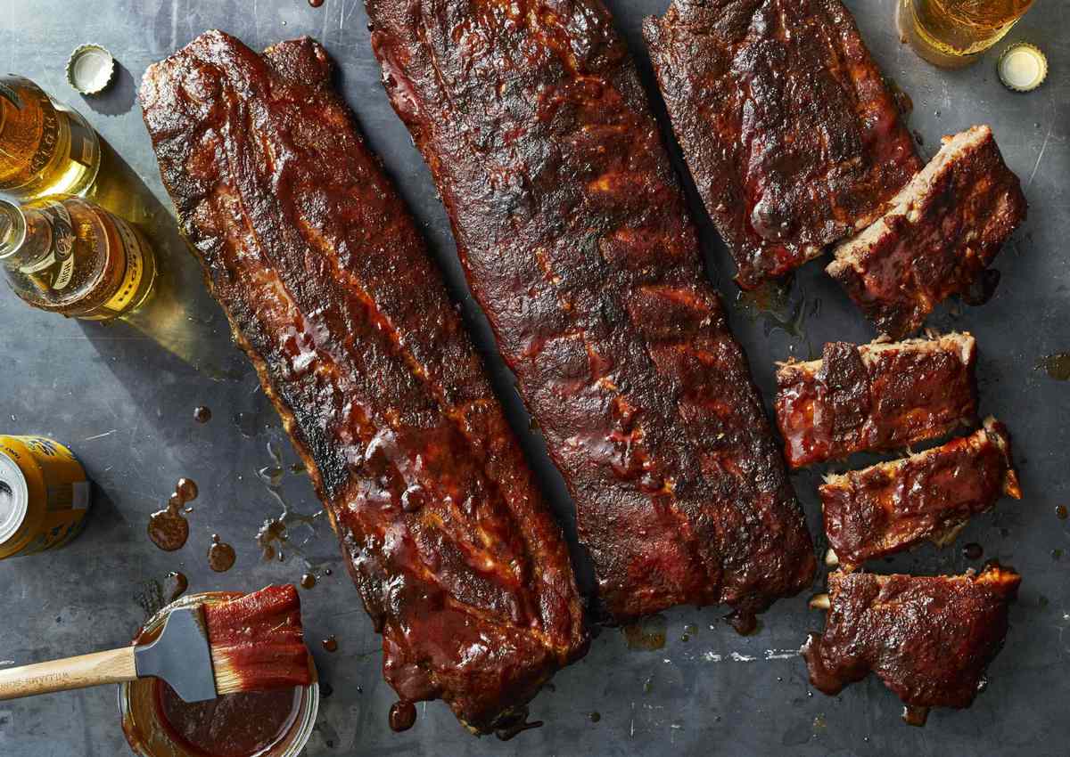 Easy Barbecue Baked Spareribs Recipe