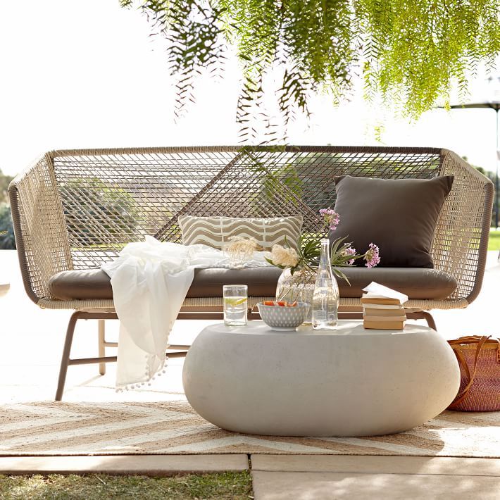 The Best Outdoor Sofas For 2020, West Elm Outdoor Furniture Reviews
