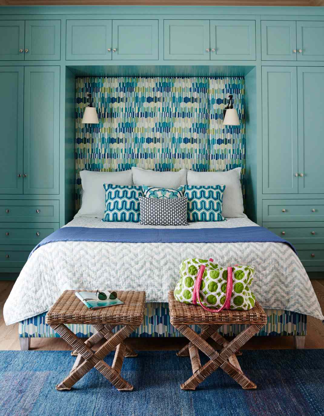 The Best Blue Paint Colors For Your Beach House Southern Living - Best Beach House Bedroom Paint Colors