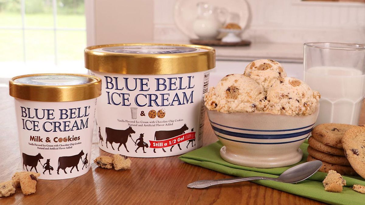Blue Bell S Fan Favorite Milk Cookies Flavor Is Back For A Limited Time Southern Living