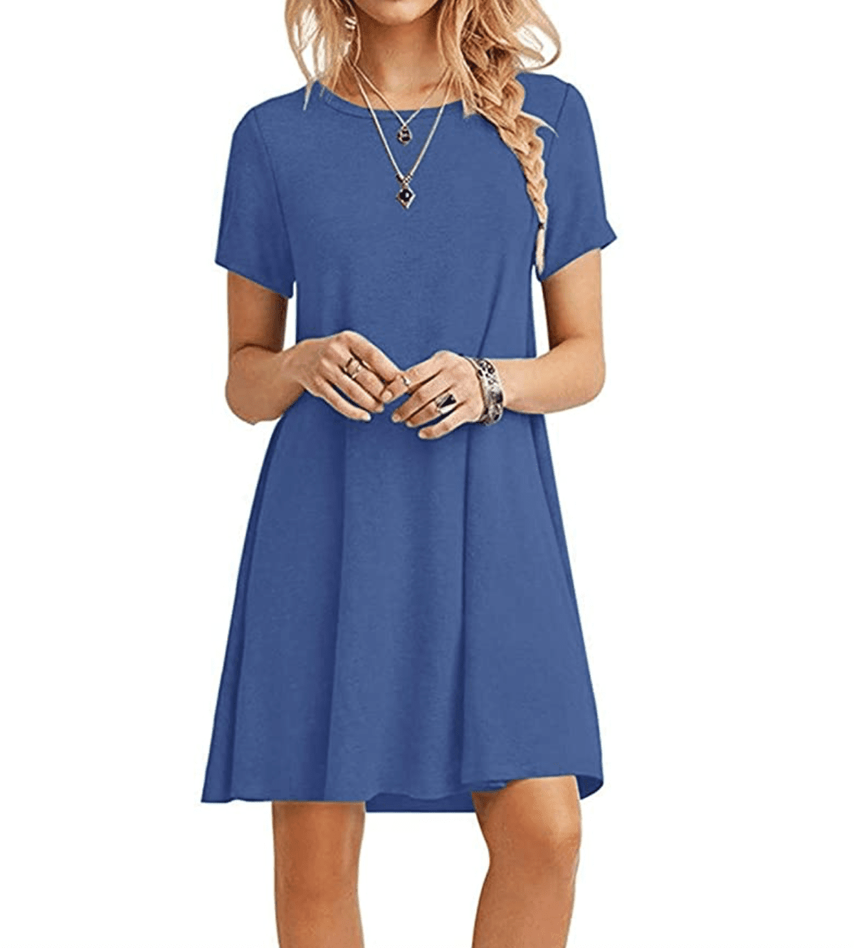 This $27 T-Shirt Dress From Amazon Has ...