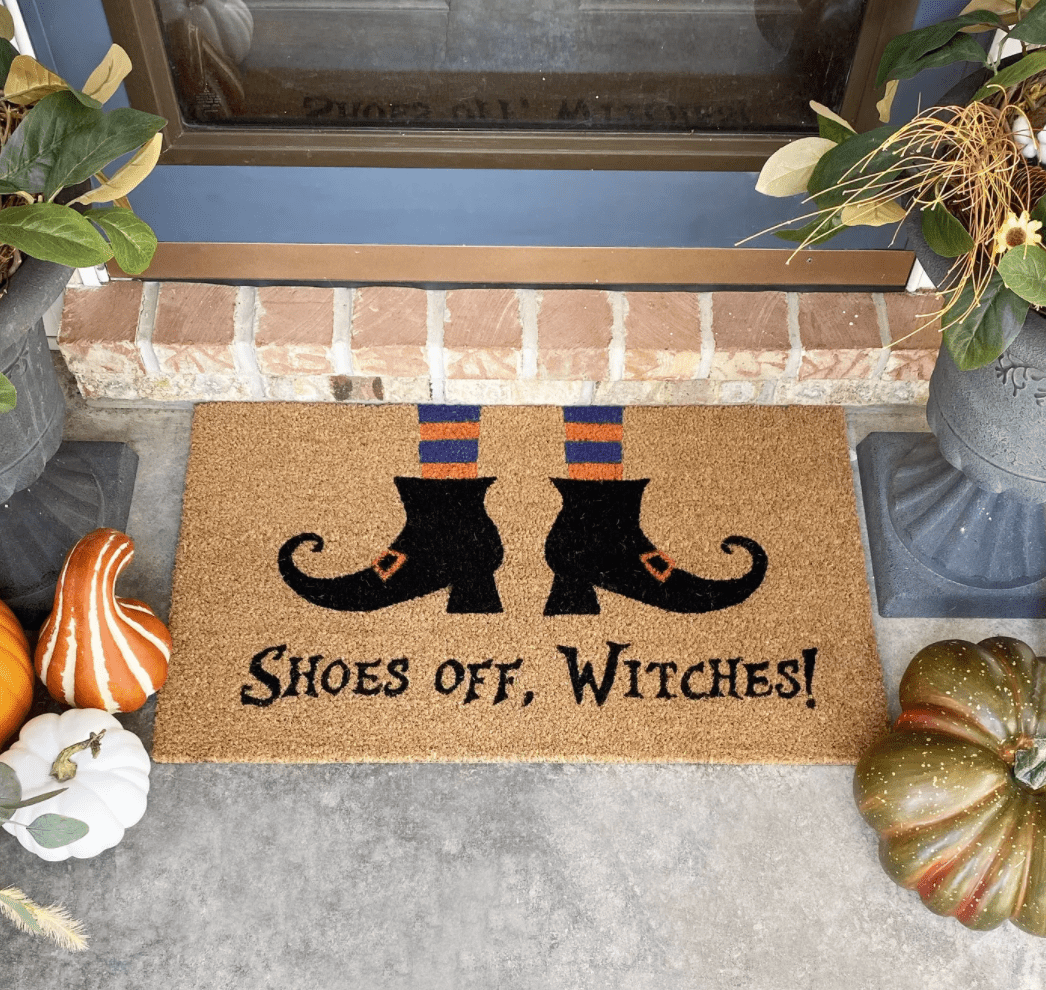 Target&#39;s New Halloween Doormats Are So Good They&#39;re Scary | Southern Living