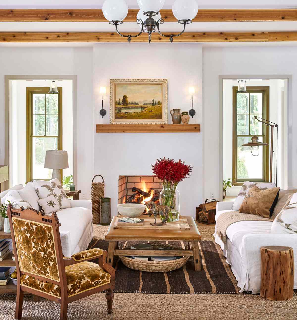 Creating a Focal Point in an Open Floor Plan Is So Necessary | Southern  Living
