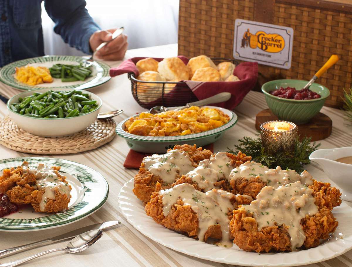 Cracker Barrel Military Family Appreciation Month And Operation Homefront News Southern Living