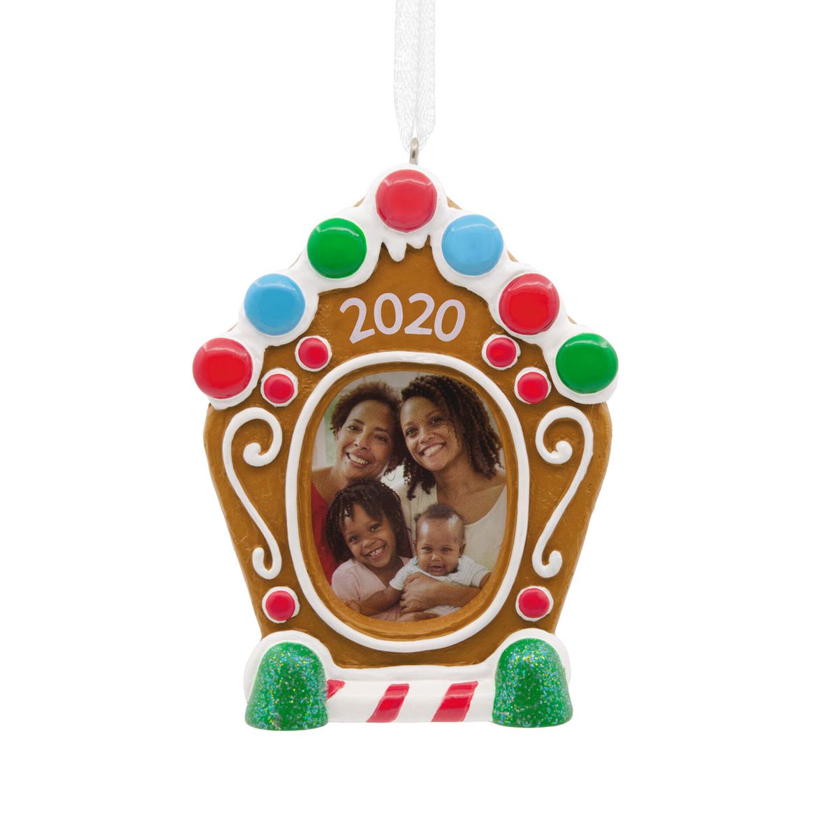 Hallmark 2020 Family's the Greatest Gift Frame Christmas Ornament New with Box