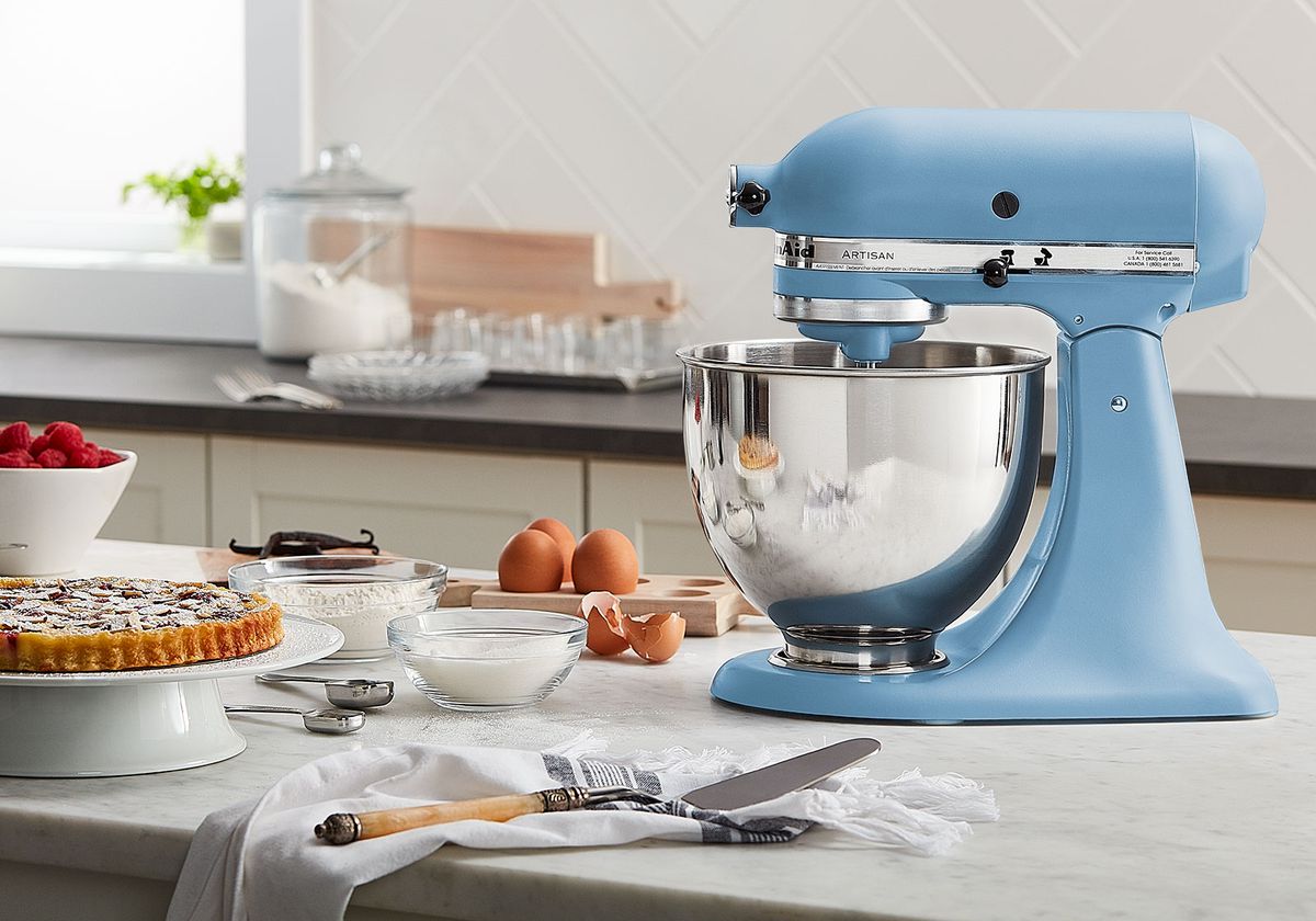 KitchenAid Reveals the Most Popular Stand Mixer Colors by State ...