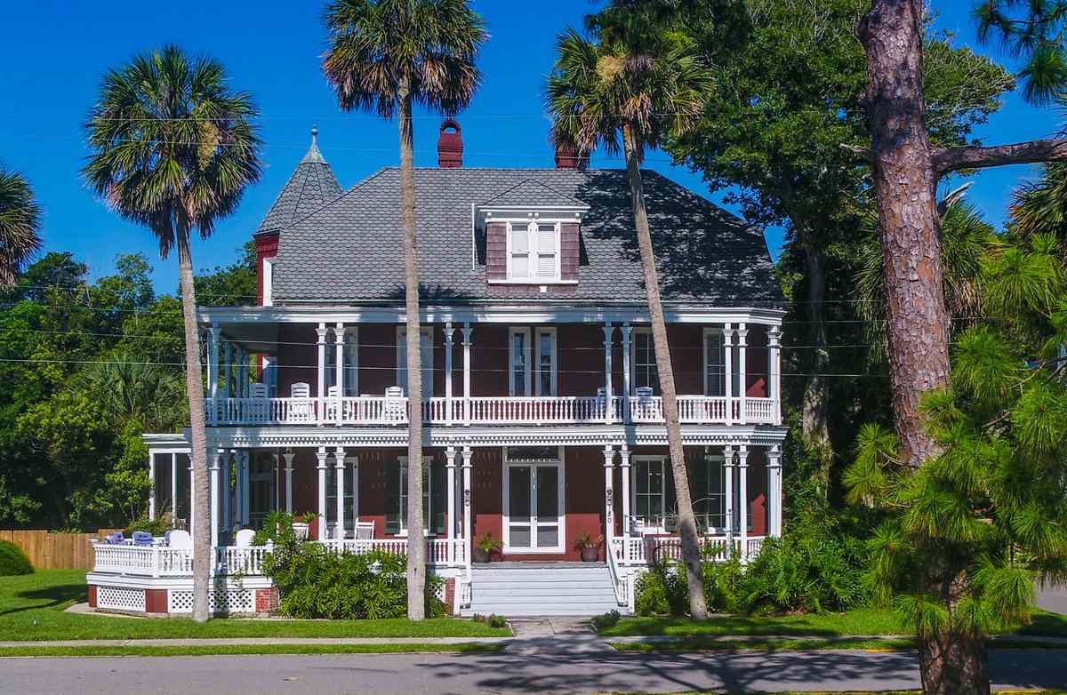 Waterfront Victorian in St. Augustine Hits the Market   Southern ...
