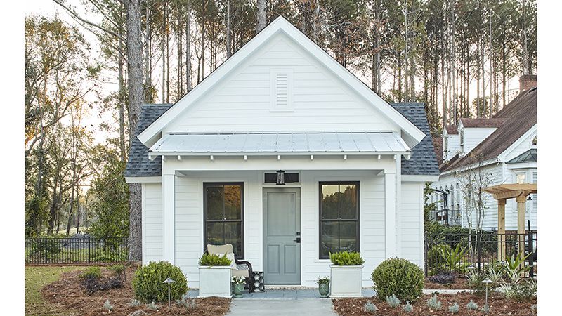 7 Dreamy Guest House Plans Southern, Backyard Guest House Floor Plans