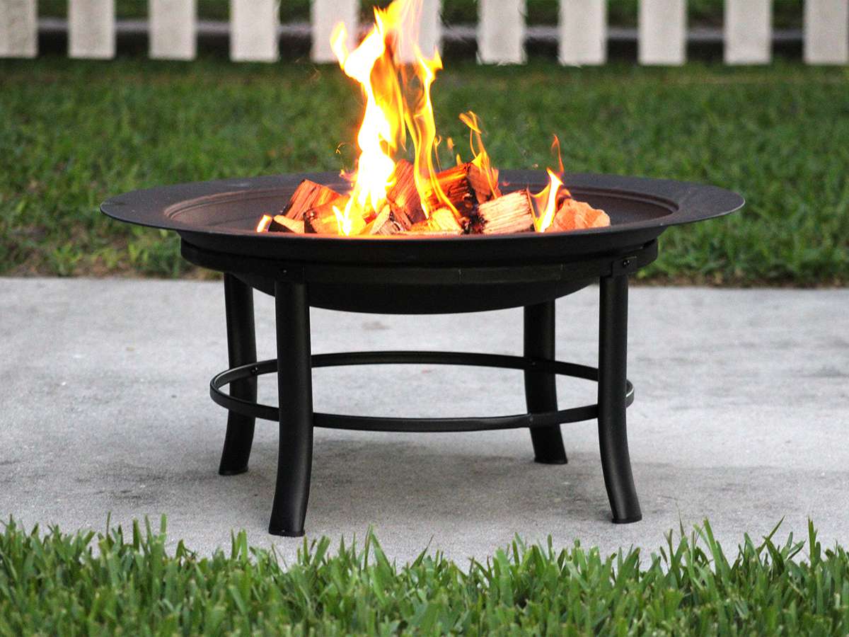 Mainstays 35 Outdoor Fire Pit Is, How Much Is An Outdoor Fire Pit
