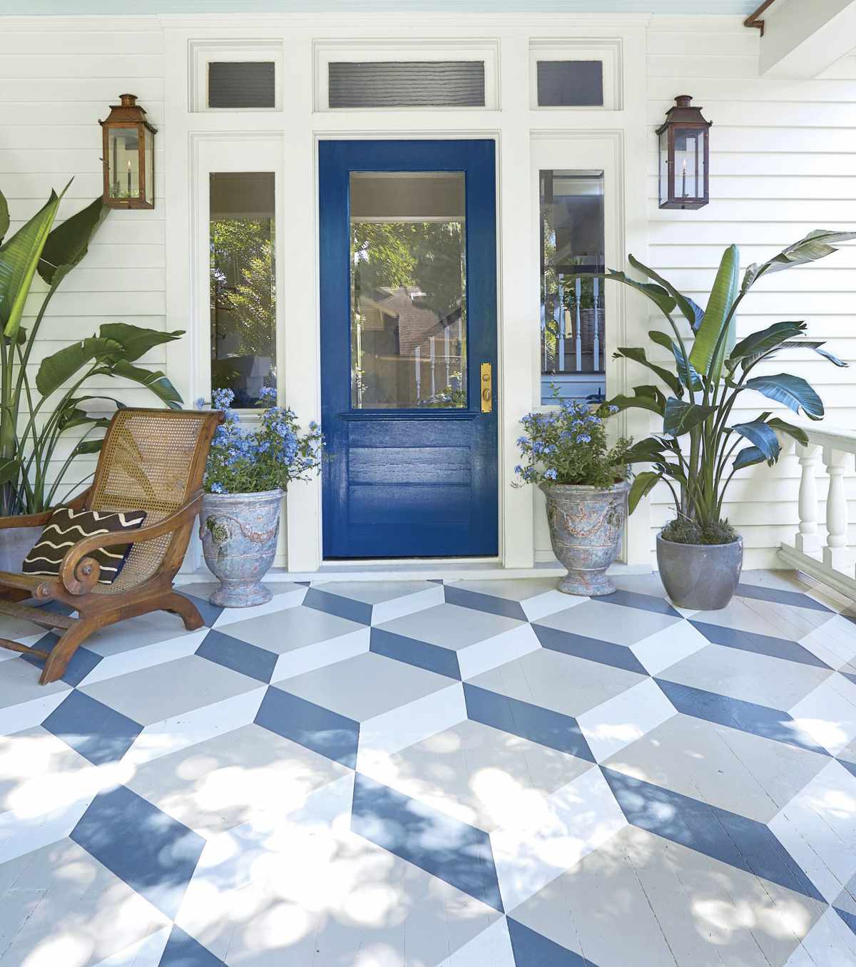 How To Paint Your Porch Floor, Front Porch Tile Flooring Ideas