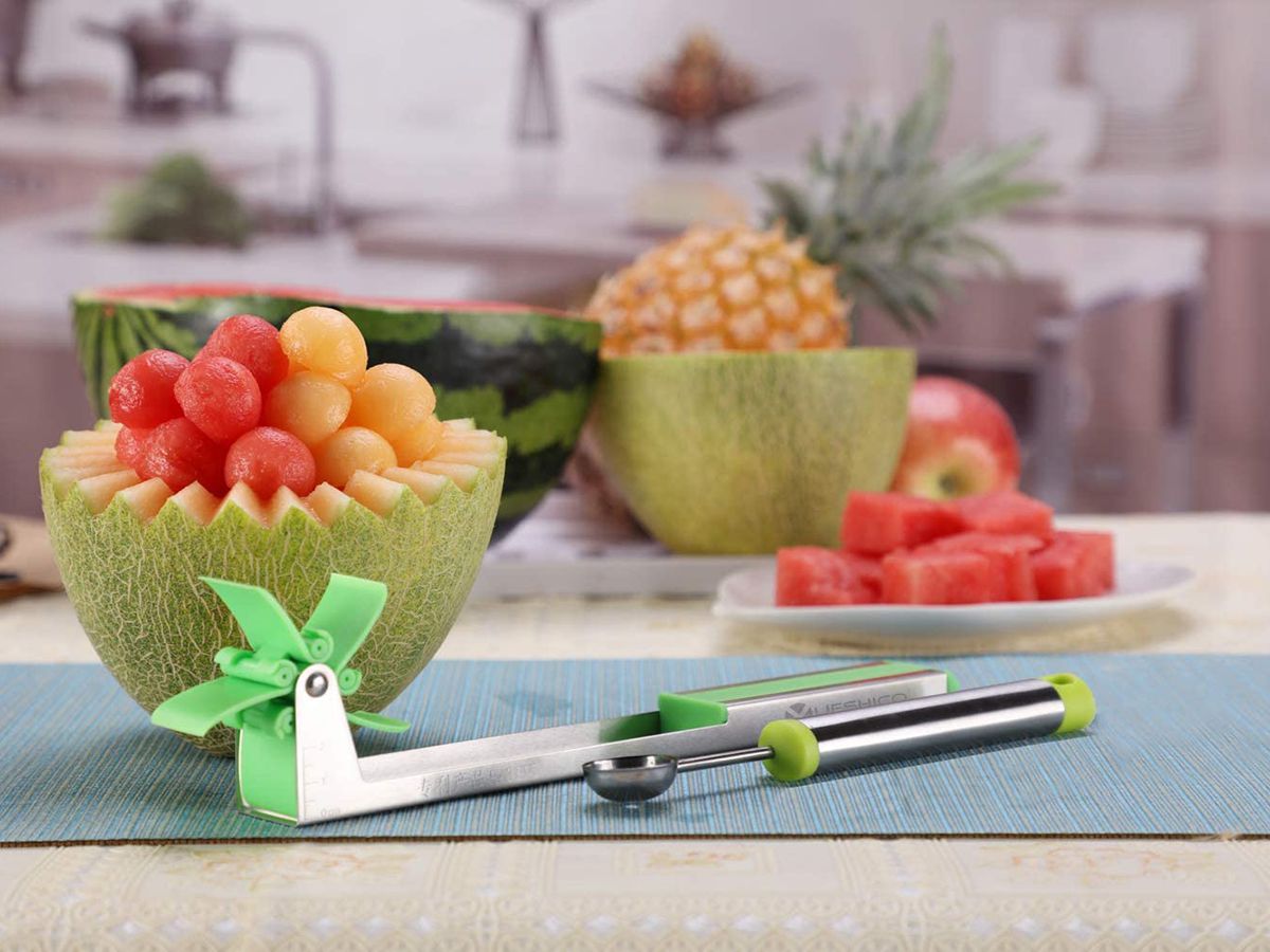 Details about   Pulp Seed Separator Peeler Fruits Watermelon Cutter Slicer Skin Digger Scoop CO
