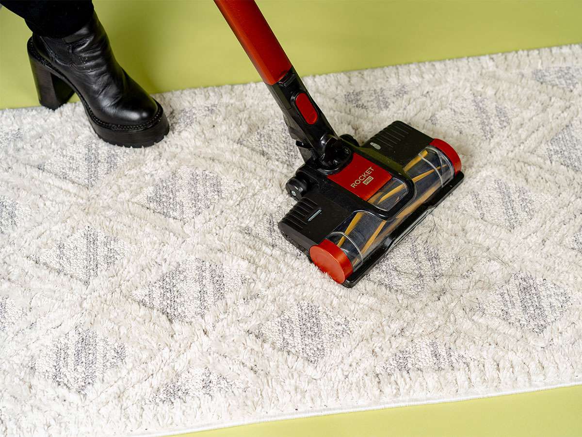 Lightweight Stick Handheld Vacuum Cleaner for Home Hard Floor Carpet Car Pet DW300 Pro Dibea Cordless Vacuum