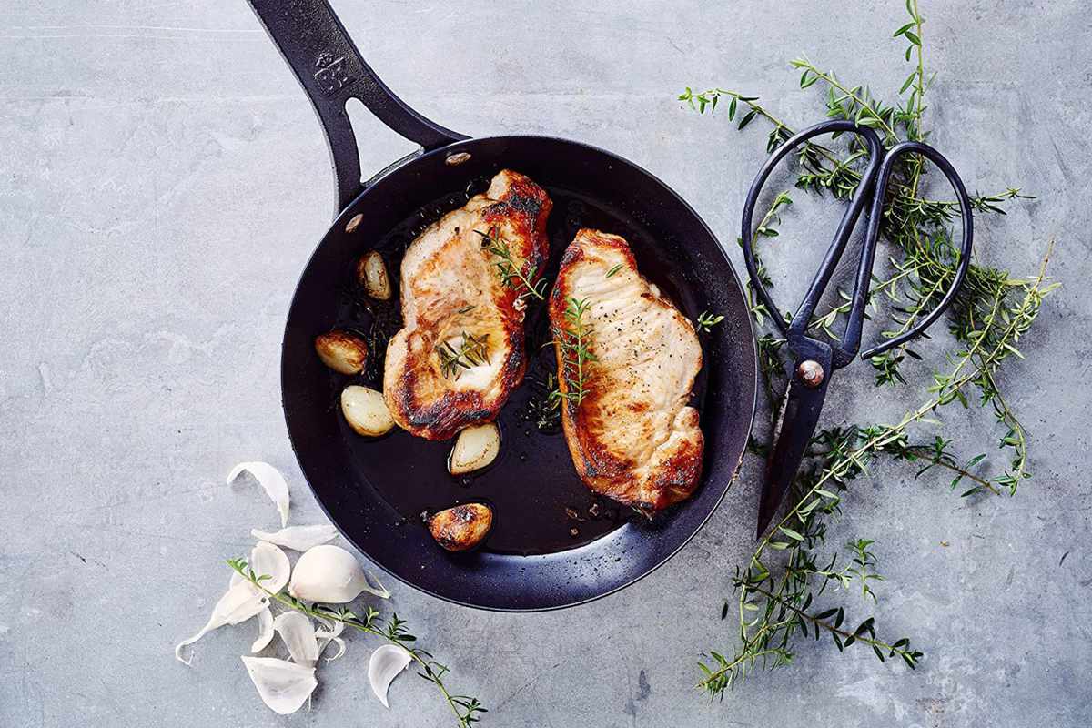 The BK Carbon Steel Skillet Is on Sale for $30 at Amazon | Southern Living