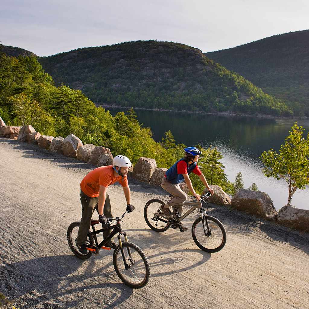 Best Places to Bike in Maine | Travel + 