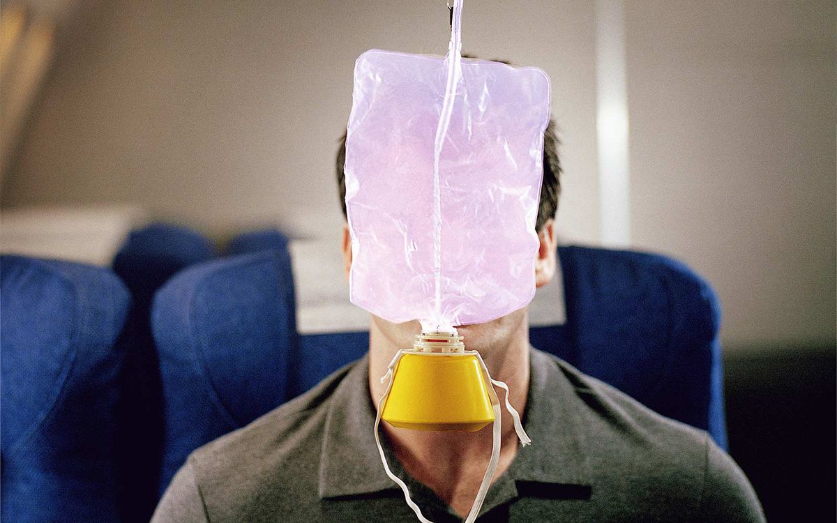 What Happens When Oxygen Masks Drop on an Airplane | Travel + Leisure