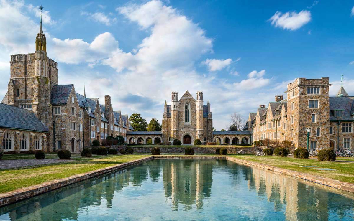 The Most Beautiful College in Every State | Travel + Leisure