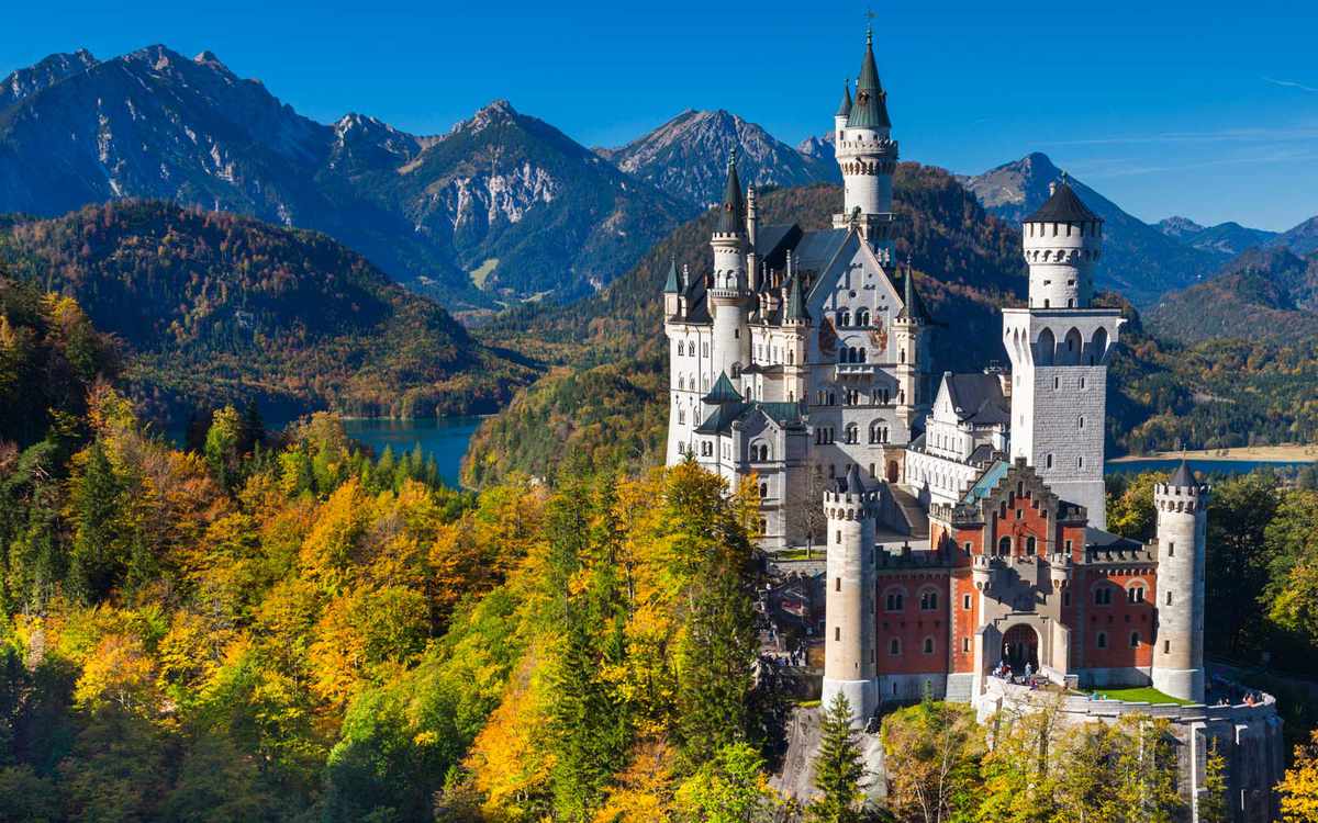 25 Facts About Neuschwanstein Castle in Germany | Travel + Leisure