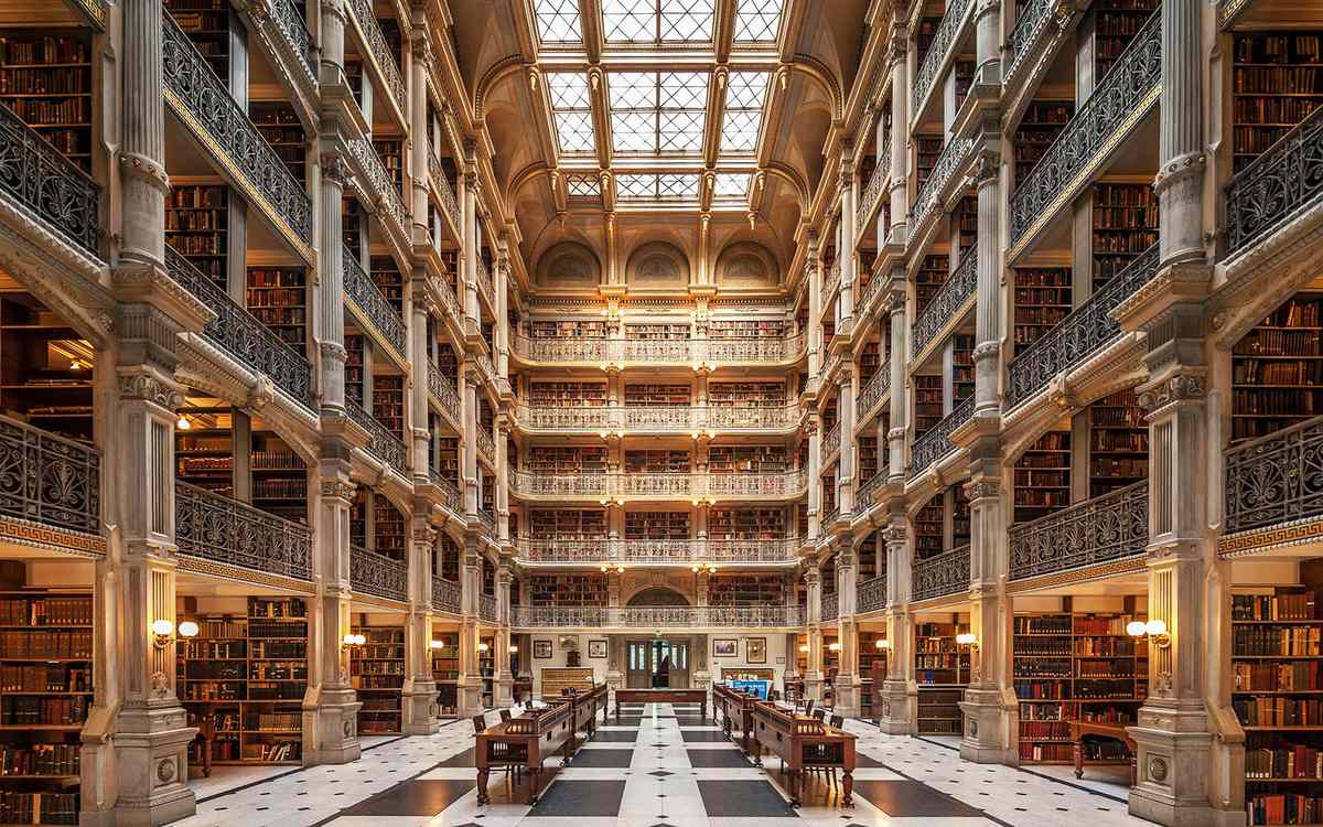 America's Most Beautiful College Libraries   Travel + Leisure