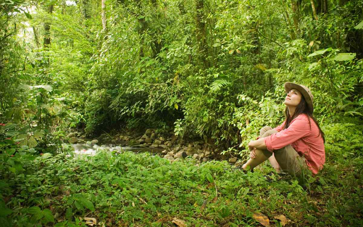 Women who spend time in nature live longer, study finds | Travel +