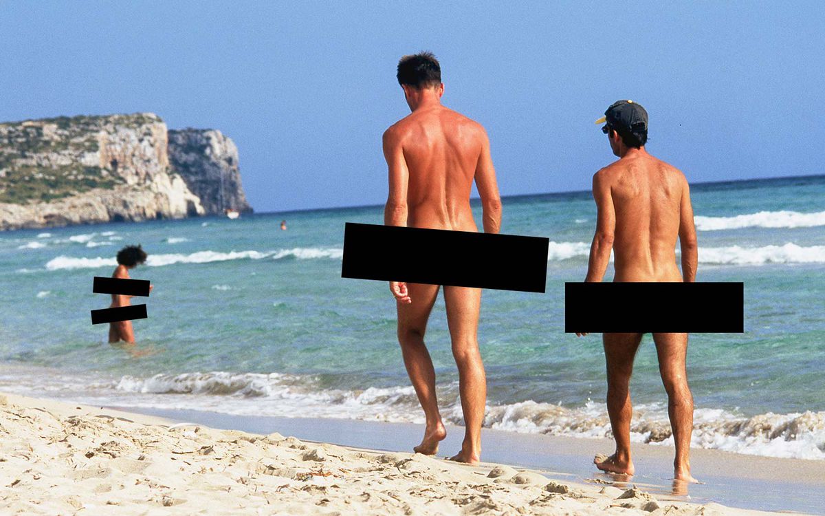 any beach cancun in nude