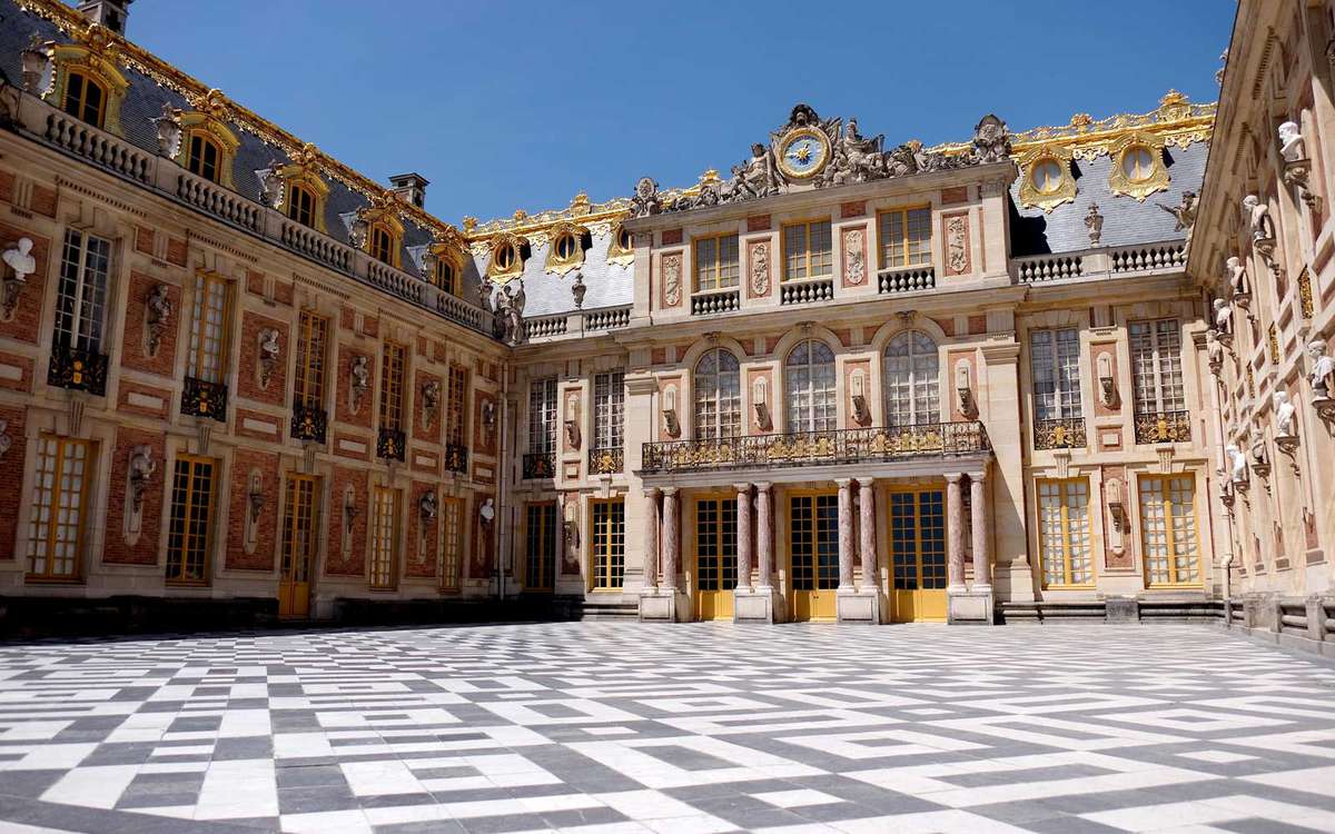 Versailles Tour Its Secret Passages Travel Leisure