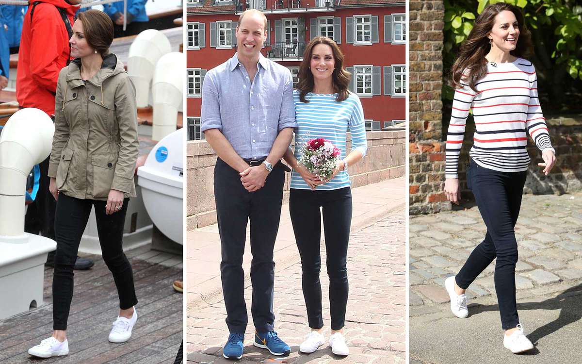 Outfit Ideas Inspired By Kate Middleton S Travel Style Travel Leisure