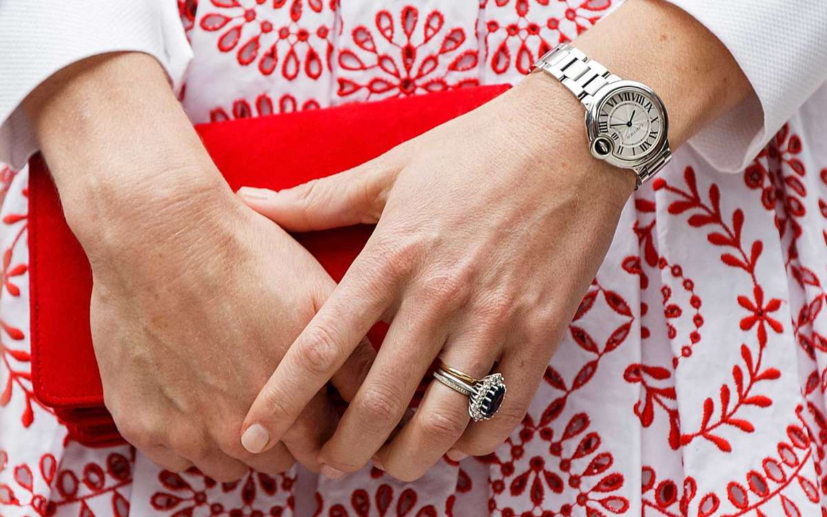 Why You Ll Never See Members Of The British Royal Family Wearing Red Nail Polish Travel Leisure