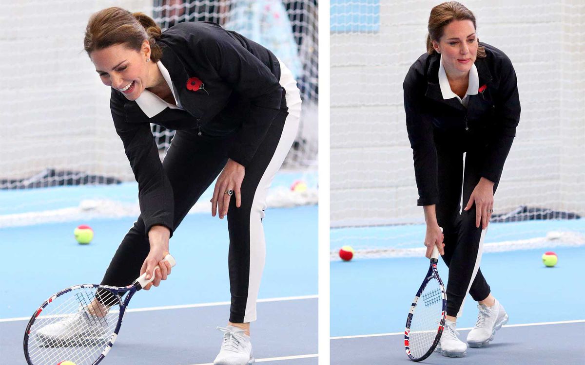 Kate Middleton's Nike Sneakers Are the 