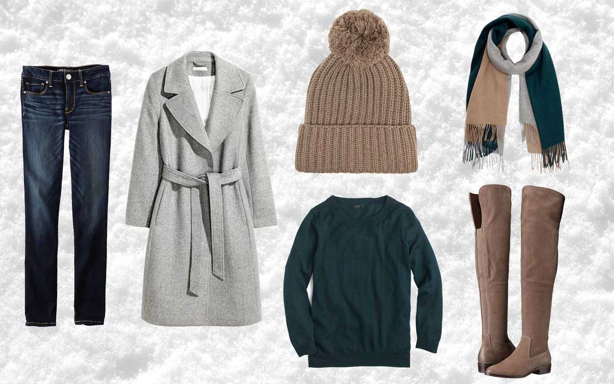 stylish winter wear for ladies