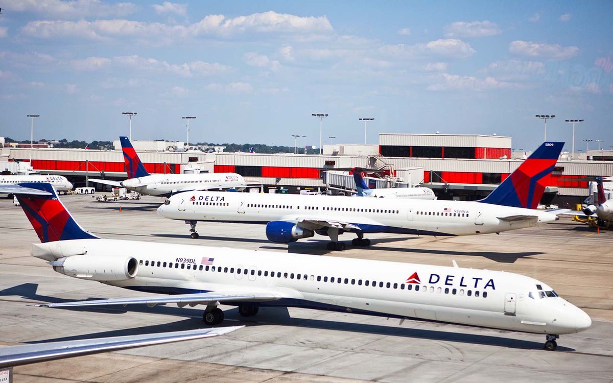 Where Travelers Can Find Delta Air Lines Hubs | Travel + Leisure