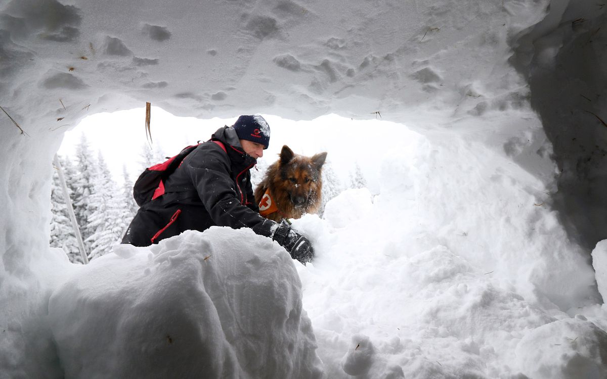 What to Do If You're Caught in the Path of an Avalanche | Travel + Leisure