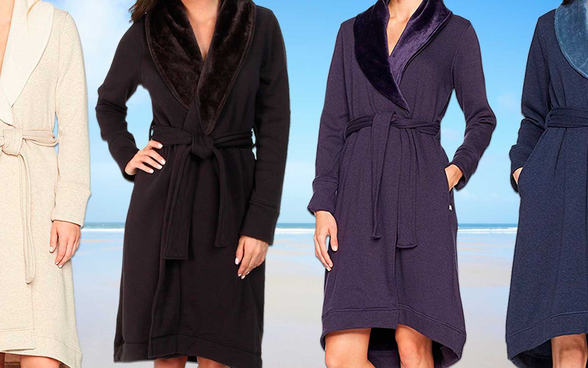 The Ugg Duffield Robe Is the Easiest 