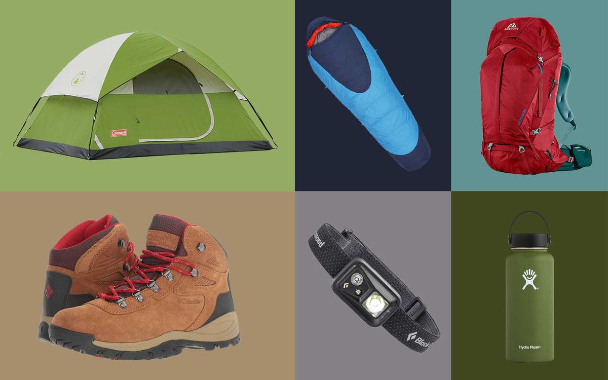 cheap camping gear and hiking gear