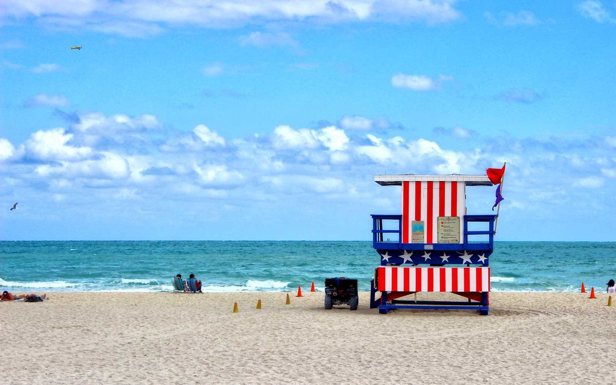 Florida â€“ Laid-back Gulf Coast Independence Day:Â 