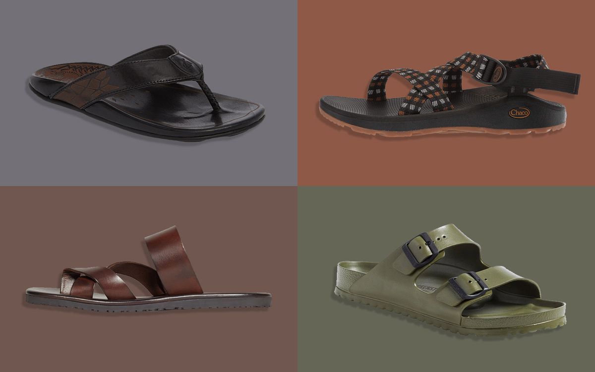 Sandals to Pack for Your Next Vacation 