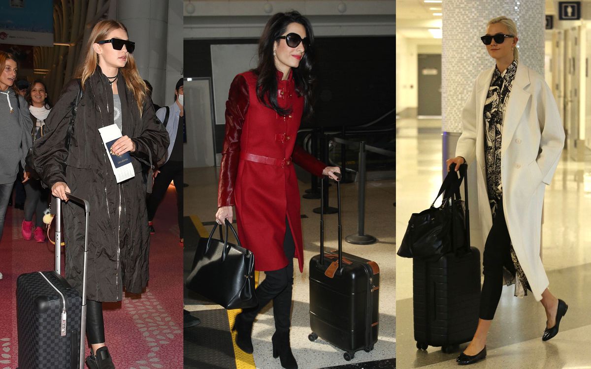 celebrity travel bags