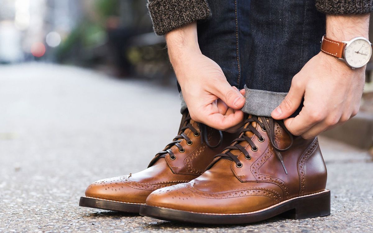 dressing boots for mens