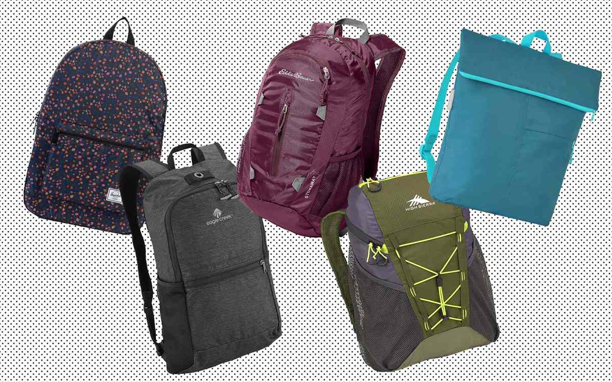 The 11 Best Packable Backpacks for Travelers | Travel + Leisure